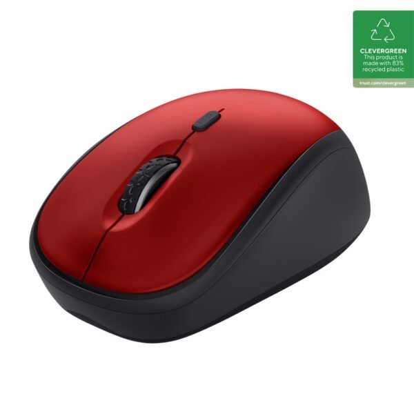 Venta de Mouse inalámbrico eco red trust yvi 2025 - histore