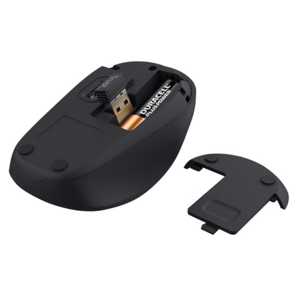 TRUST YVI + WIRELESS MOUSE ECO RED - Imagen 4