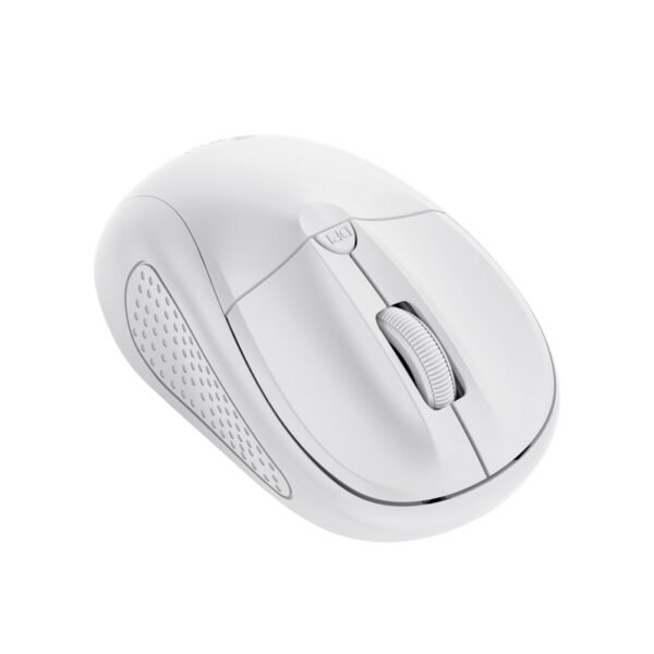 Mouse Inalámbrico matt white trust - Imagen 3