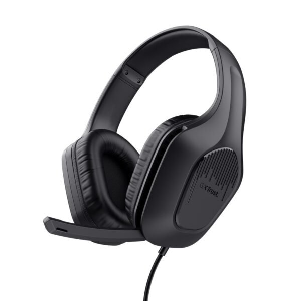 AUDÍFONOS GAMING TRUST GXT 415 ZIROX COLOR NEGRO