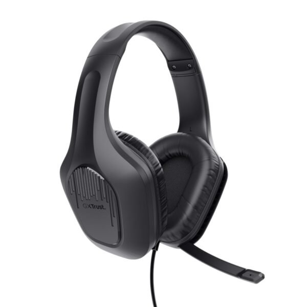 AUDÍFONOS GAMING TRUST GXT 415 ZIROX COLOR NEGRO - Imagen 2