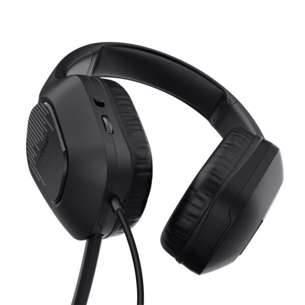 AUDÍFONOS GAMING TRUST GXT 415 ZIROX COLOR NEGRO - Imagen 3