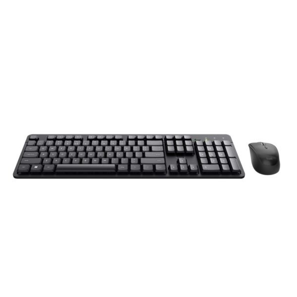 TECLADO Y MOUSE TRUST ODY II WL INALÁMBRICO COLOR NEGRO - Imagen 2