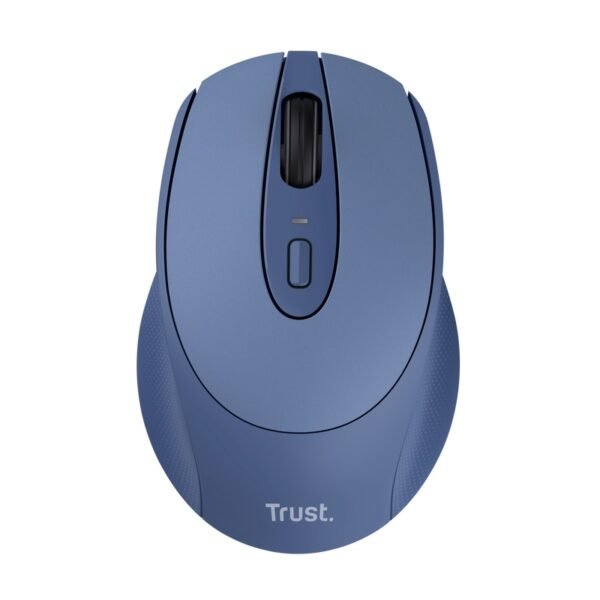 MOUSE INALÁMBRICO TRUST ZAYA WRL RECARGABLE COLOR AZUL - Imagen 2