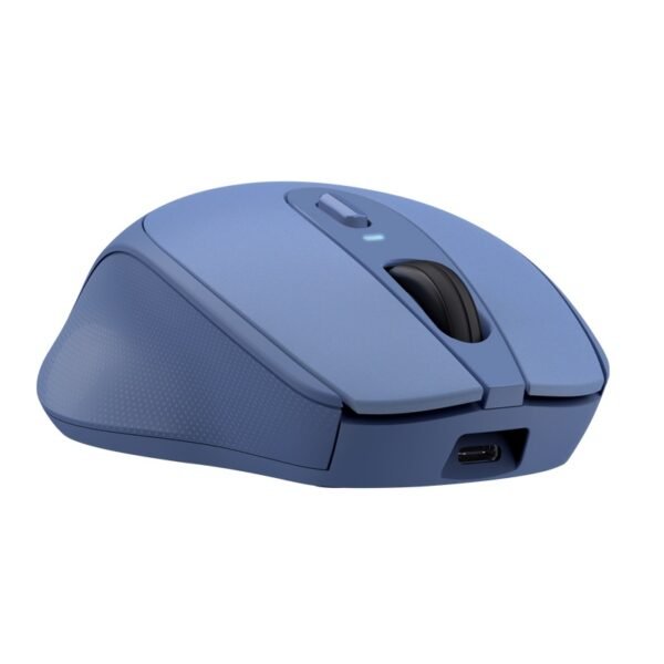 MOUSE INALÁMBRICO TRUST ZAYA WRL RECARGABLE COLOR AZUL - Imagen 3