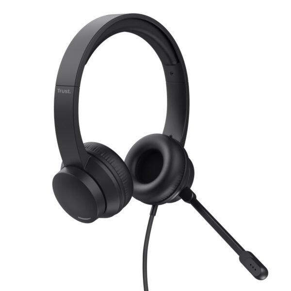 AUDÍFONOS TRUST AYDA PC HEADSET 3,5 mm - Imagen 2