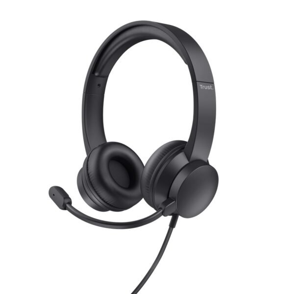 AUDÍFONOS TRUST AYDA USB PC - HEADSET CONEXIÓN USB