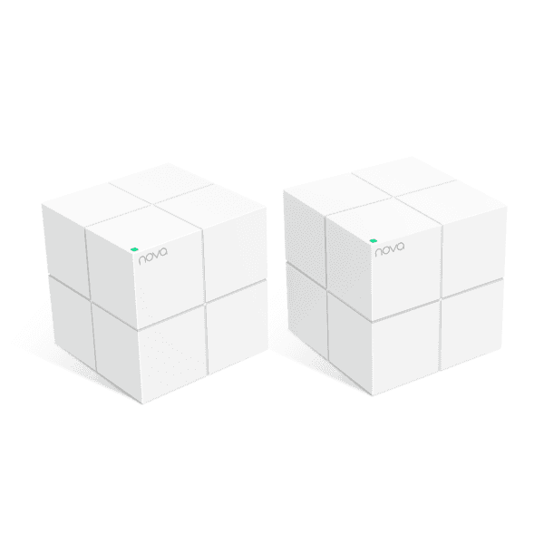 ROUTER MESH SYSTEM AC 1200 DUAL-BAND WI-FI 6 (PACK 2 UNIDADES)