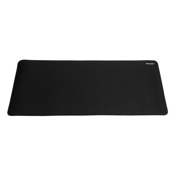 MOUSE PAD TECMASTER XL ANTIDESLIZANTE COLOR NEGRO BORDADO