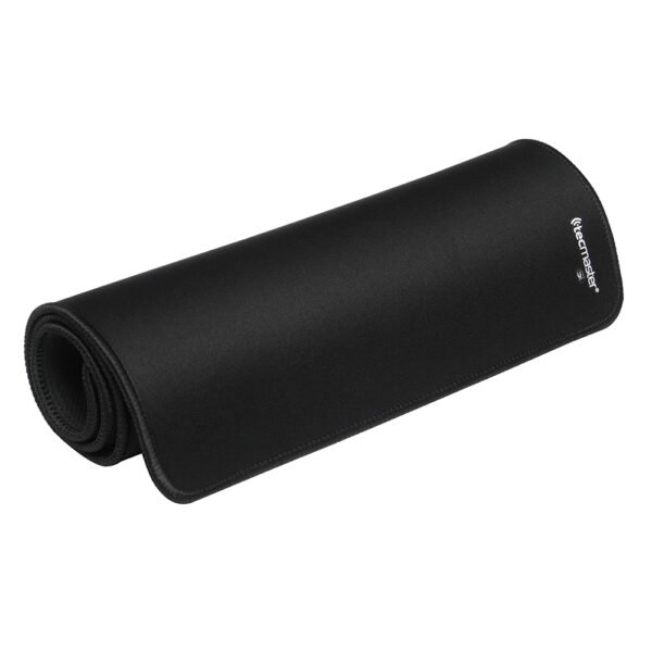 MOUSE PAD TECMASTER XL ANTIDESLIZANTE COLOR NEGRO BORDADO - Imagen 2