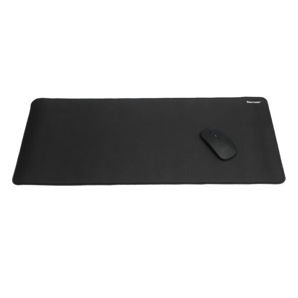 MOUSE PAD TECMASTER XL ANTIDESLIZANTE COLOR NEGRO BORDADO - Imagen 3