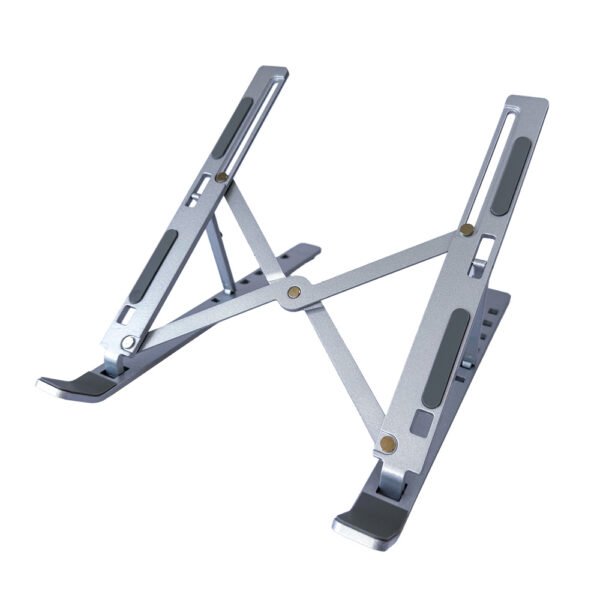 TECMASTER SOPORTE AJUSTABLE DE ALUMINIO PARA COMPUTADORA PORTÁTIL