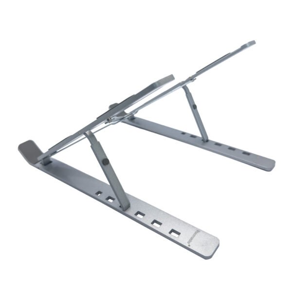 TECMASTER SOPORTE AJUSTABLE DE ALUMINIO PARA COMPUTADORA PORTÁTIL - Imagen 3