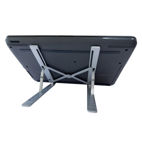 TECMASTER SOPORTE AJUSTABLE DE ALUMINIO PARA COMPUTADORA PORTÁTIL - Imagen 5