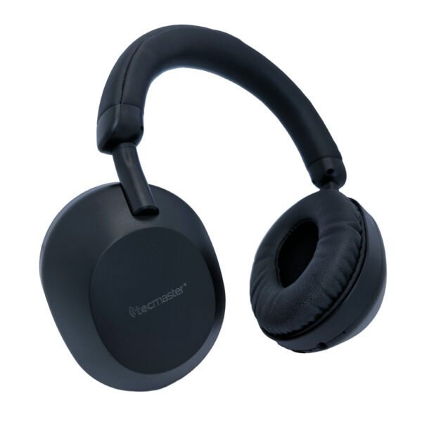 AUDÍFONOS TECMASTER HEADSET BT V 5.3 RECARGABLE, INALÁMBRICO CON AUX 3.5MM - Imagen 2