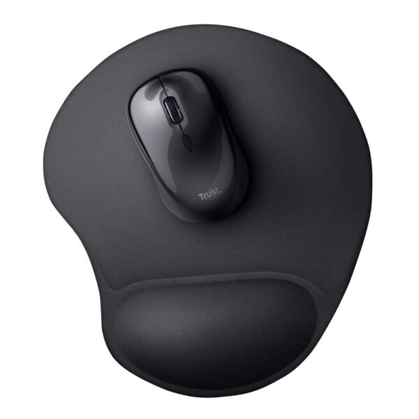 PAD MOUSE TRUST BIGFOOT– COLOR NEGRO - Imagen 2
