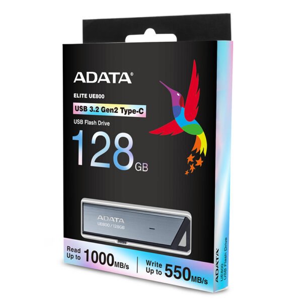 PENDRIVE ADATA AELI UE 800 DE 128GB TYPE C 3.2 - Imagen 2