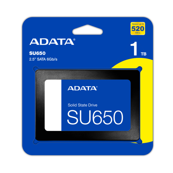 DISCO SÓLIDO ADATA SSD650 DE 1 TB - Imagen 2