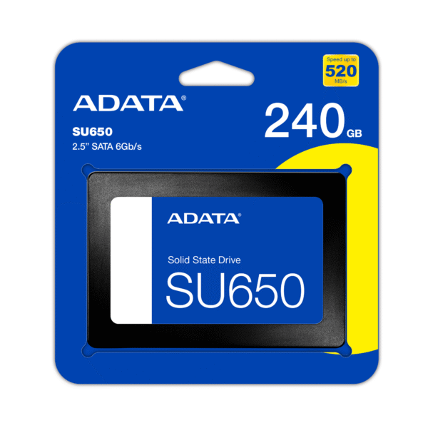 DISCO SÓLIDO ADATA SSD650 DE 240GB - Imagen 2