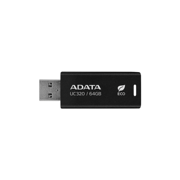 PENDRIVE ADATA UC320 DE 64GB COLOR NEGRO 3.2