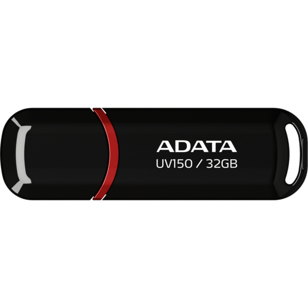 PENDRIVE ADATA AUV150-32G-RBK DE 32G COLOR NEGRO/ROJO 3.2