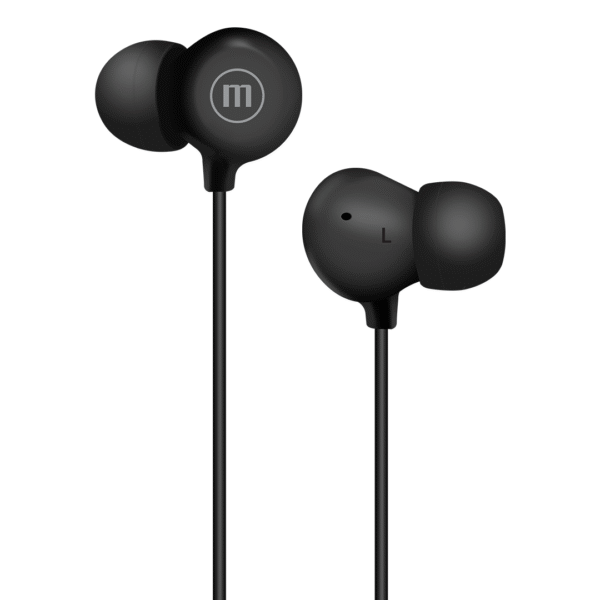 AUDIFONOS IN EAR MAXELL USB-C COLOR NEGRO - Imagen 2