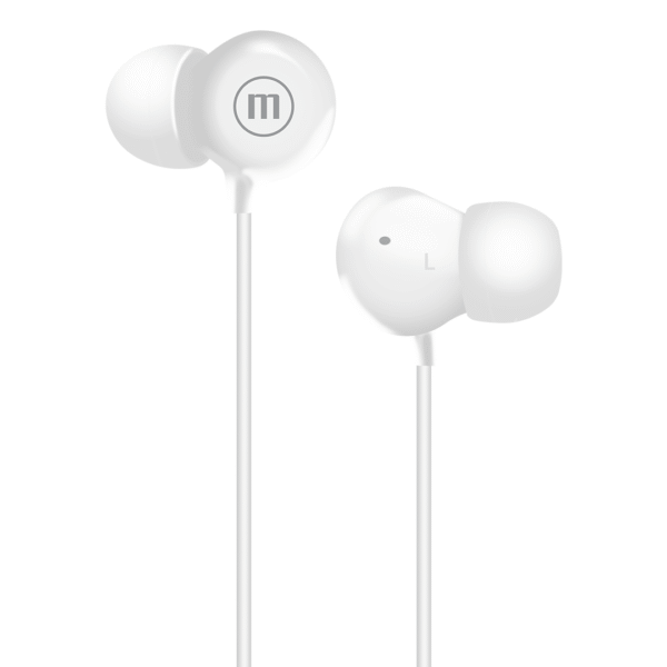 AUDIFONOS IN EAR MAXELL USB-C COLOR BLANCO - Imagen 2