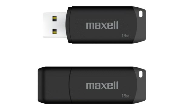 PENDRIVE MAXELL SIL DE 16GB 2.0 COLOR NEGRO