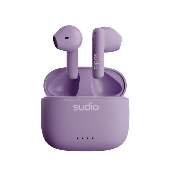AUDÍFONOS SUDIO A1 TWS COLOR PURPURA