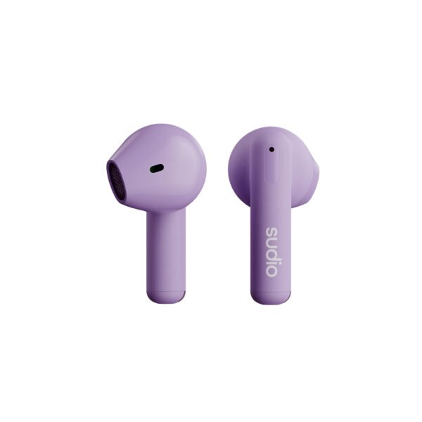 AUDÍFONOS SUDIO A1 TWS COLOR PURPURA - Imagen 2