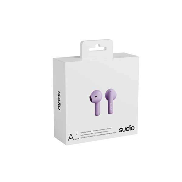 AUDÍFONOS SUDIO A1 TWS COLOR PURPURA - Imagen 4