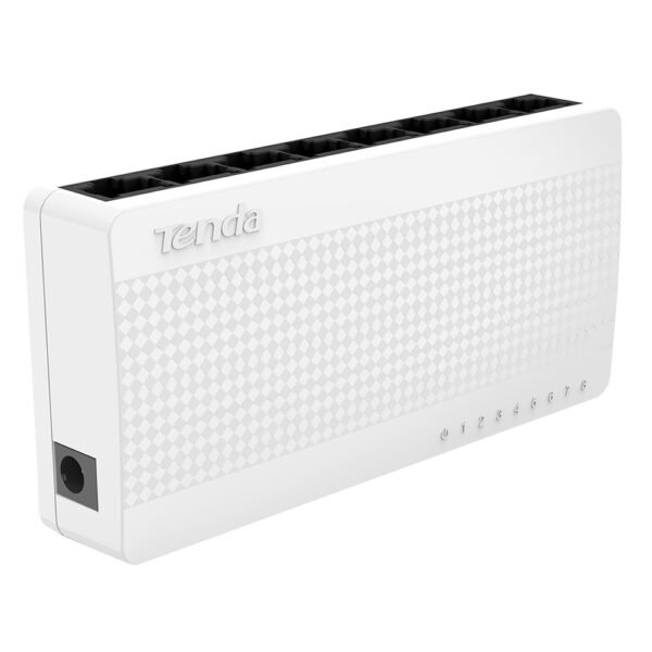 SWITCH TENDA DE 8-PUERTOS 10/100M - Imagen 3