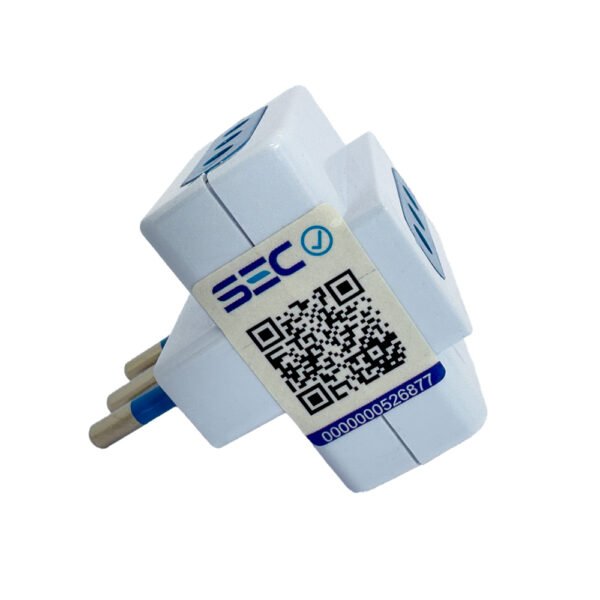 ADAPTADOR ELÉCTRICO TECMASTER TRIPLE + TIERRA, CERTIFICADO SEC - Imagen 2