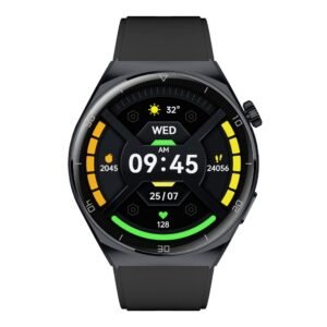 SMARTWATCH AIWA PANTALLA AMOLED 1.43″, IP67, BT 5.3, de 1 GB RAM, GPS, GOOGLE ASISTANT