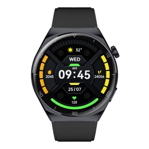 SMARTWATCH AIWA PANTALLA AMOLED 1.43″, IP67, BT 5.3, de 1 GB RAM, GPS, GOOGLE ASISTANT