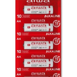 PILA ALCALINA AIWA AA X 5 (TIRA)