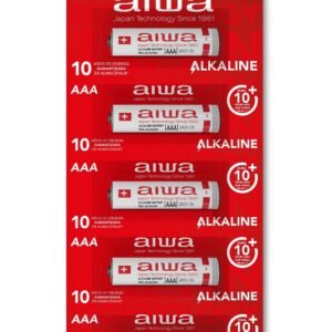 PILA ALCALINA AIWA AAA X 5 (TIRA)
