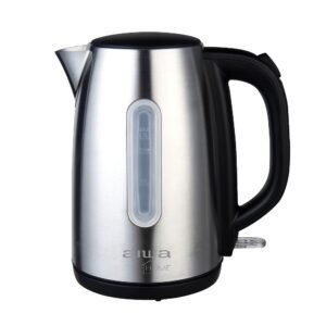 HERVIDOR ELÉCTRICO AIWA GRIS 1,7 LTS.