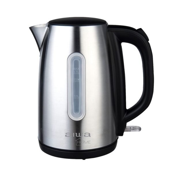 HERVIDOR ELÉCTRICO AIWA GRIS 1,7 LTS.