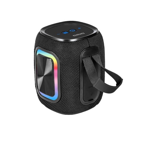 PARLANTE PORTATIL AIWA 12W RADIO FM COLOR NEGRO - Imagen 2