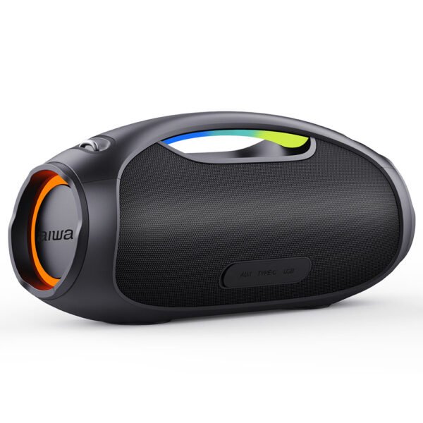 PARLANTE PORTÁTIL AIWA BLUETOOTH TWS 60W - Imagen 3