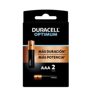 PILA ALCALINA OPTIMUN DURACELL AAA X 2 BLISTER