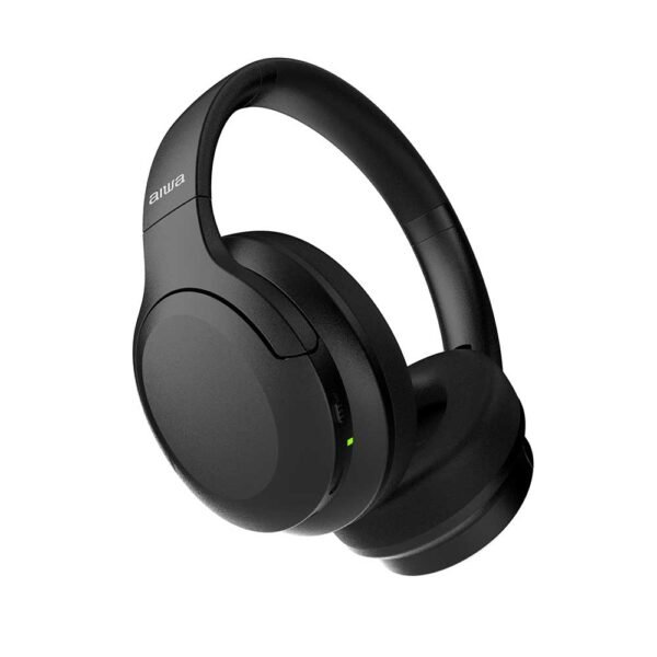 AUDÍFONO AIWA CON ANC, MICROFONO, 40 HORAS DE FUNCIONAMIENTO, BLUETOOTH 5.4 - Imagen 2