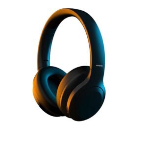 AUDÍFONO AIWA CON ANC, MICROFONO, 40 HORAS DE FUNCIONAMIENTO, BLUETOOTH 5.4