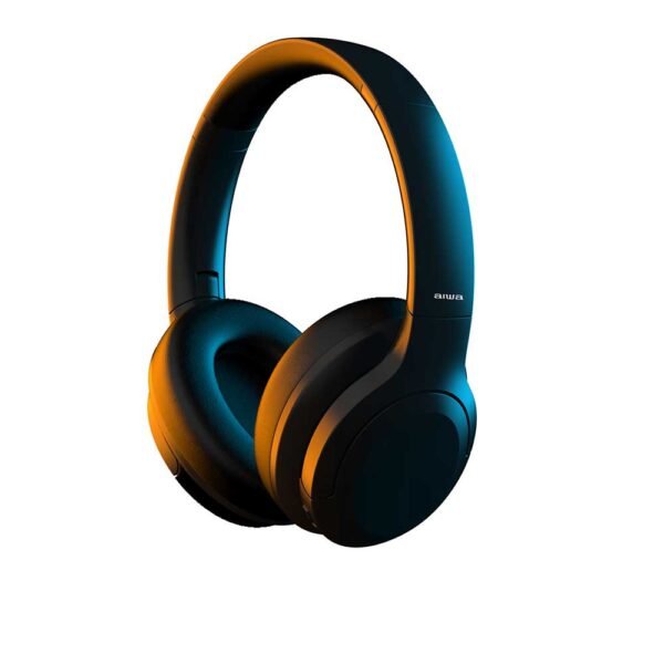 AUDÍFONO AIWA CON ANC, MICROFONO, 40 HORAS DE FUNCIONAMIENTO, BLUETOOTH 5.4