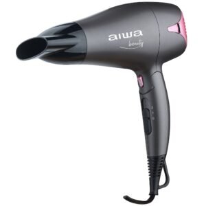 SECADOR DE PELO AIWA 1800 WATTS PLEGABLE