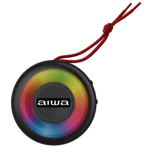 PARLANTE AIWA BLUETOOTH, RADIO FM, BATERÍA 1800 MAH, 10WATTS, IPX6