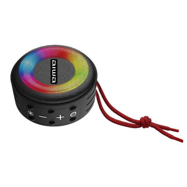 PARLANTE AIWA BLUETOOTH, RADIO FM, BATERÍA 1800 MAH, 10WATTS, IPX6 - Imagen 4