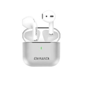 AUDÍFONO AIWA BLUETOOTH TWS METÁLICO