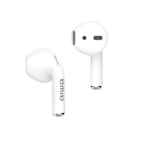 AUDÍFONO AIWA BLUETOOTH TWS METÁLICO - Imagen 3